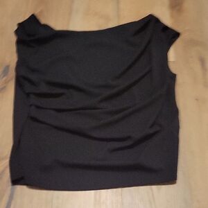 NWOT Black Ashley Stewart Plus Size 22/24 Top